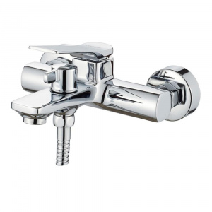 Смеситель для ванны Ledeme L3275 хром с коротким изливом