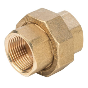 Американка 3/4" ВР разъемное соединение (конусное), латунь, STOUT