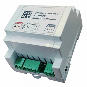 Адаптер цифровых шин универсальный (DIN) ZONT V.01 Адаптер цифровых шин универсальный (DIN) ZONT V.01