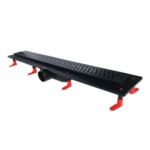 Трап для душа STYRON с решеткой "Гармония", 800 мм