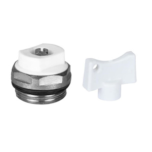 Ручной воздухоотводчик 1/2" с ключом ZILTOS