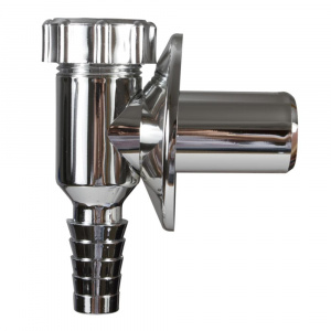 Сифон для стиральной машины STYRON арт. STY-529-K хромированный