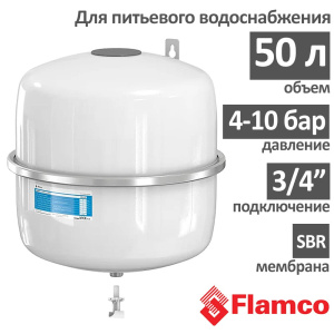 Расширительный бак Flamco Airfix A 50