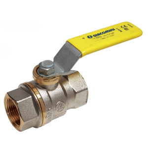 Кран газовый 1 1/4" ВР шaровой полнопроходной Giacomini R730G