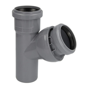 Тройник с плавной регулировкой 45° - 88° DN 50 Airfit