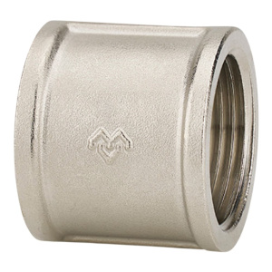 Муфта 1/2" никелированная VARMEGA