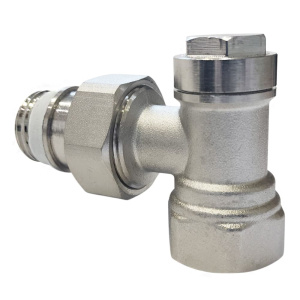 Вентиль угловой на обратную подводку 1/2" x 1/2" Huch EnTEC