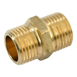 Ниппель латунный 1/2" удлиненный General Fittings