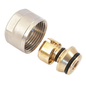 Адаптер под евроконус с гайкой 18 (2.0) х 3/4" APE