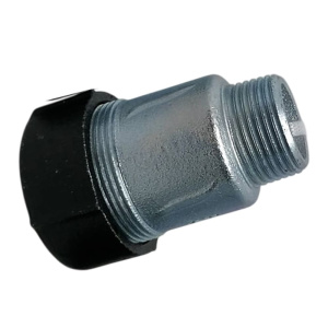 Муфта обжимная TIM с наружной резьбой 1/2" из ковкого чугуна Муфта обжимная TIM с наружной резьбой 1/2" из ковкого чугуна