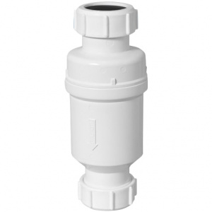 Обратный клапан McAlpine MACVALVE-6, 32 мм для канализации