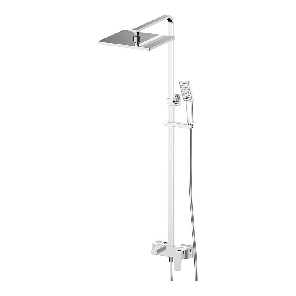 Душевая система Omnires Fresh FR7144CR Душевая система Omnires Fresh FR7144CR