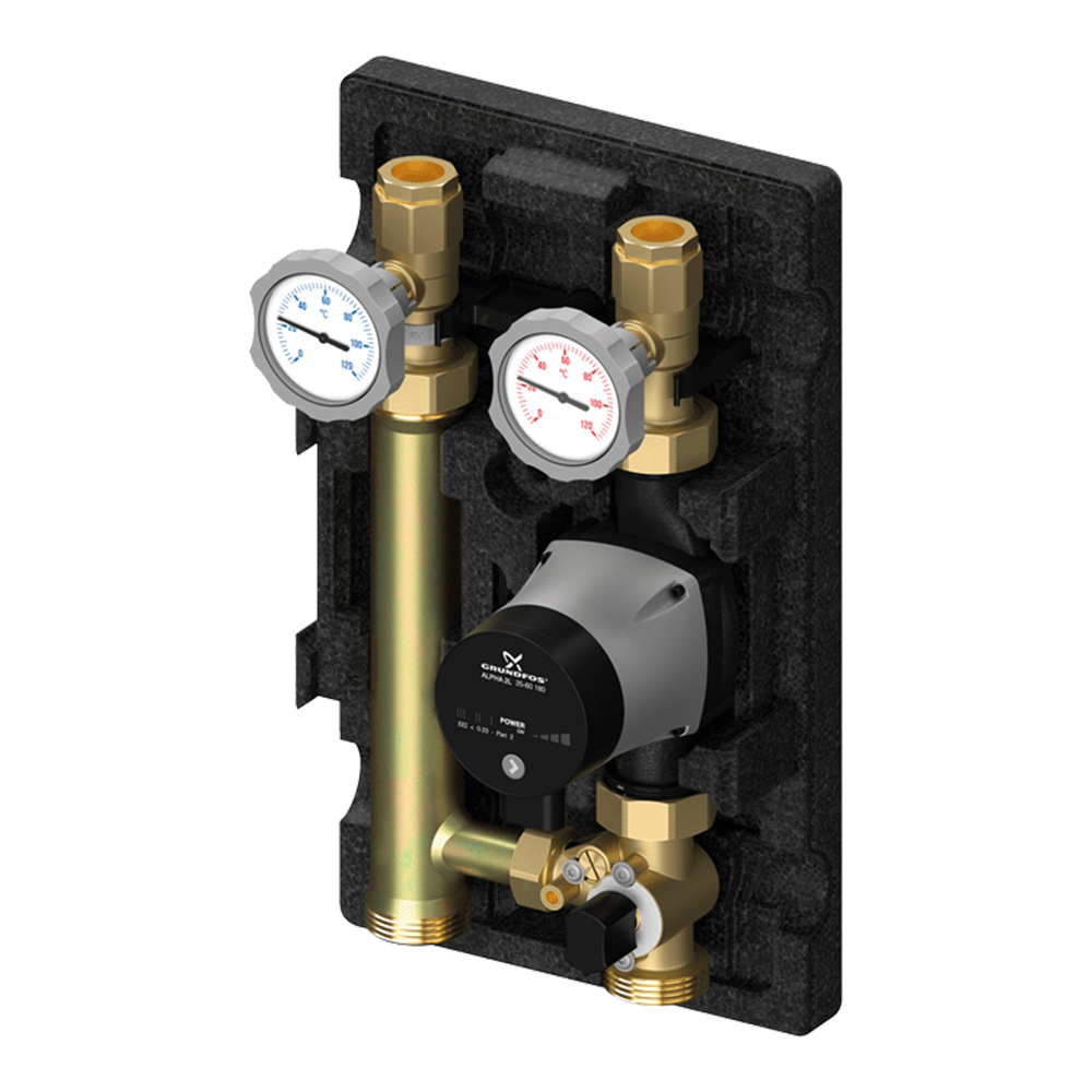 Nasosnaya Gruppa Meibes Meiflow S Mc Mk 1 S Nasosom Grundfos Upm3 Hybrid 25 70 Art Ml66831 Gfp2 Santeh24 By
