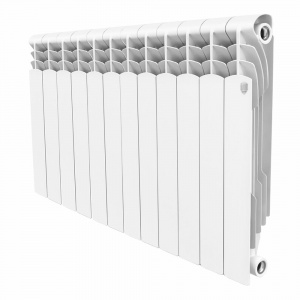 Биметаллический радиатор REVOLUTION 500/80, 12 секций Royal Thermo Биметаллический радиатор REVOLUTION 500/80, 12 секций Royal Thermo