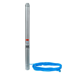 Скважинный насос MAXPUMP ST3 (напор 89 м, 550 Вт, 20м кабеля)