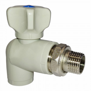 Кран ПП для радиатора 20 х 1/2" НР угловой Aquapipe Кран ПП для радиатора 20 х 1/2" НР угловой Aquapipe