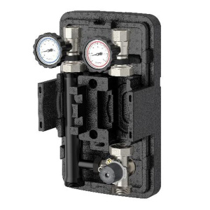 Насосная группа Varmega V-Flow с 3-ходовым клапаном, DN32 (нержавеющая сталь)