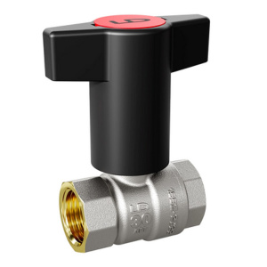 Кран шаровой латунный LD Pride 1/2"ВР х 1/2"ВР с удлиненной Т-рукояткой