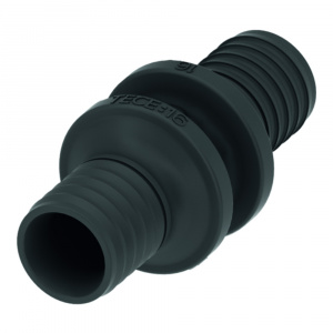 Соединитель 20(18) х 20(18)  PPSU Tece