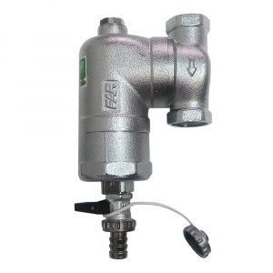 Грязеуловитель FAR Smart с поворотным соединением 3/4" и магнитными вставками
