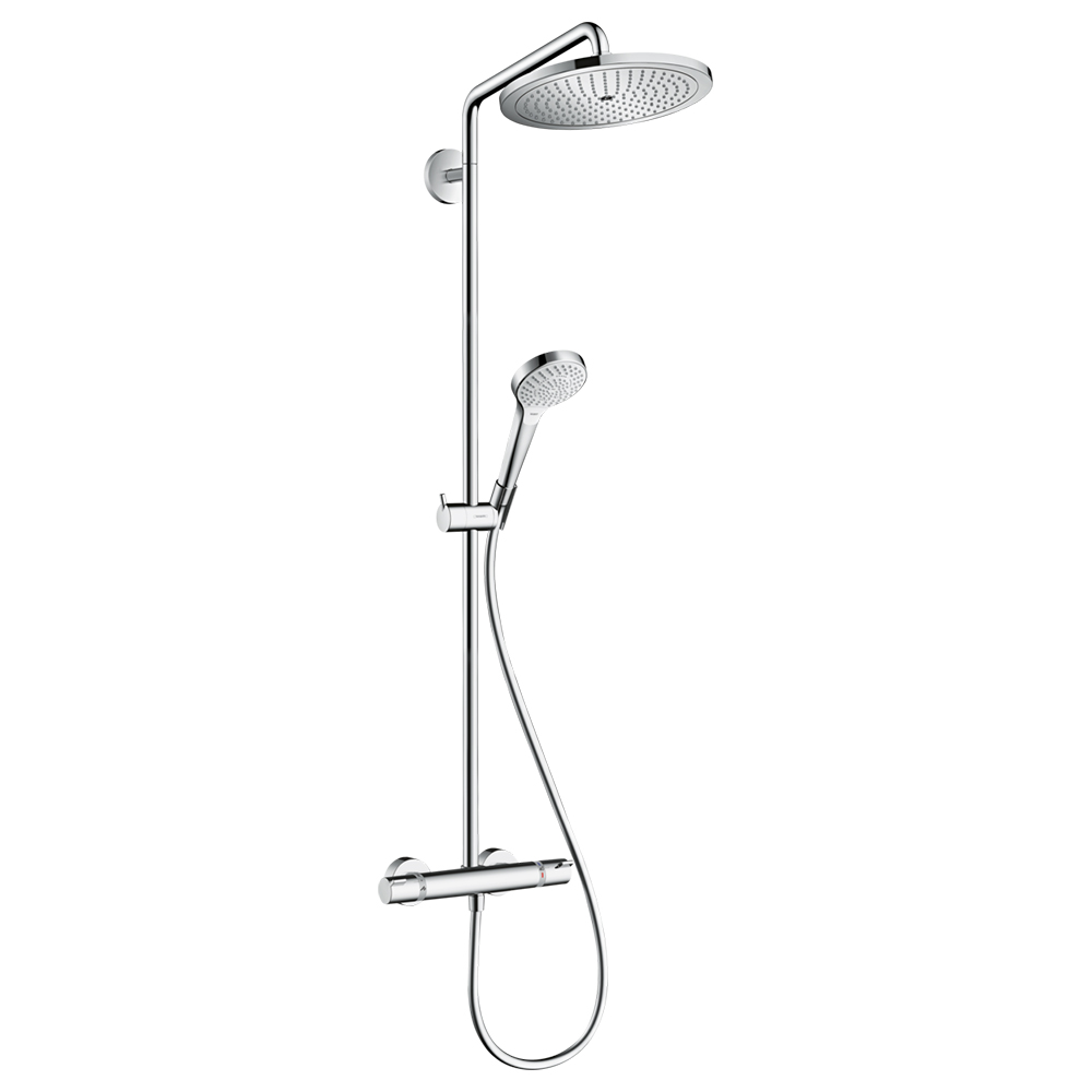 Термостатическая душевая система Hansgrohe Croma Select S 26790000 Термостатическая душевая система Hansgrohe Croma Select S 26790000