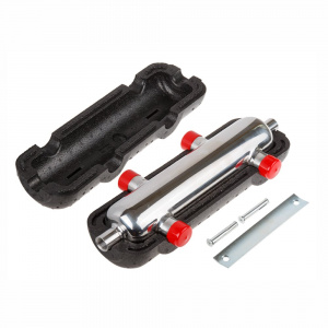 Гидрострелка 1"х4 AV Engineering AVE155016 (45 кВт) Гидрострелка 1"х4 AV Engineering AVE155016 (45 кВт)