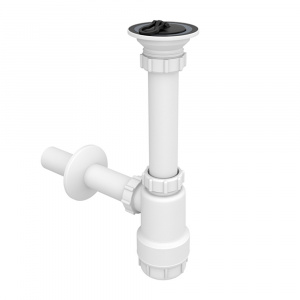 Сифон для умывальника DN32 с решеткой STYRON арт. STY-533 Сифон для умывальника DN32 с решеткой STYRON арт. STY-533