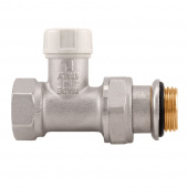 Запорный клапан для радиатора прямой с уплотнительным кольцом 1/2" Itap 296 S