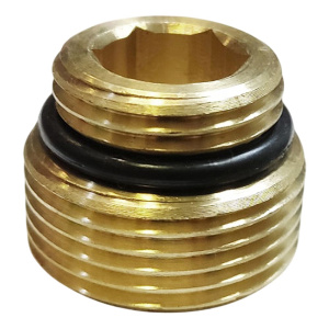 Ниппель редукционный с самоуплотняющимся седлом 1/2" x 3/4" Huch EnTEC