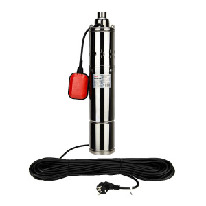 Насос погружной колодезный JEMIX BH-4-106-32П (4-QGB-1-57F, 370 Вт) винтовой с поплавком