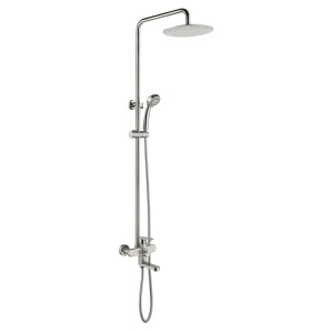 Душевая система Ledeme L72416 со смесителем и тропическим душем