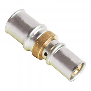 Пресс муфта латунная 32 х 3.0 / 26 х 3.0 APE