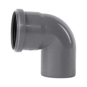 Угол для внутренней канализации 75 х 88° Wavin