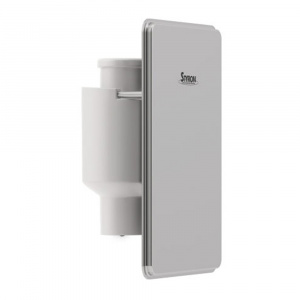 Сифон для сбора конденсата под штукатурку хромированной панелью STYRON арт. STY-300-RM Сифон для сбора конденсата под штукатурку хромированной панелью STYRON арт. STY-300-RM