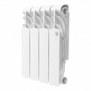 Алюминиевый радиатор REVOLUTION 350/80, 4 секции, Royal Thermo