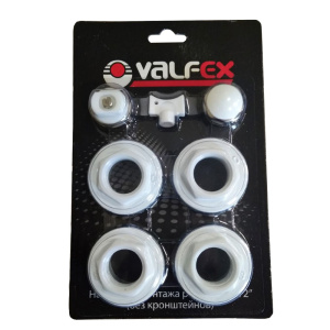 Комплект для монтажа радиатора 1"х 3/4" VALFEX