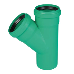 Тройник ПП для ливневой канализации 200 х 160 х 45° SN10/3 Атм Ostendorf KG 2000EA