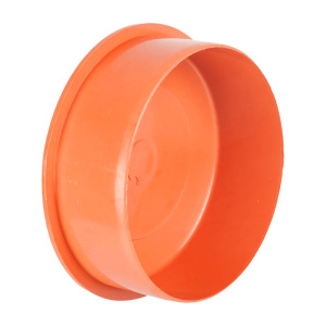 Заглушка канализационная наружная Ostendorf 125 мм