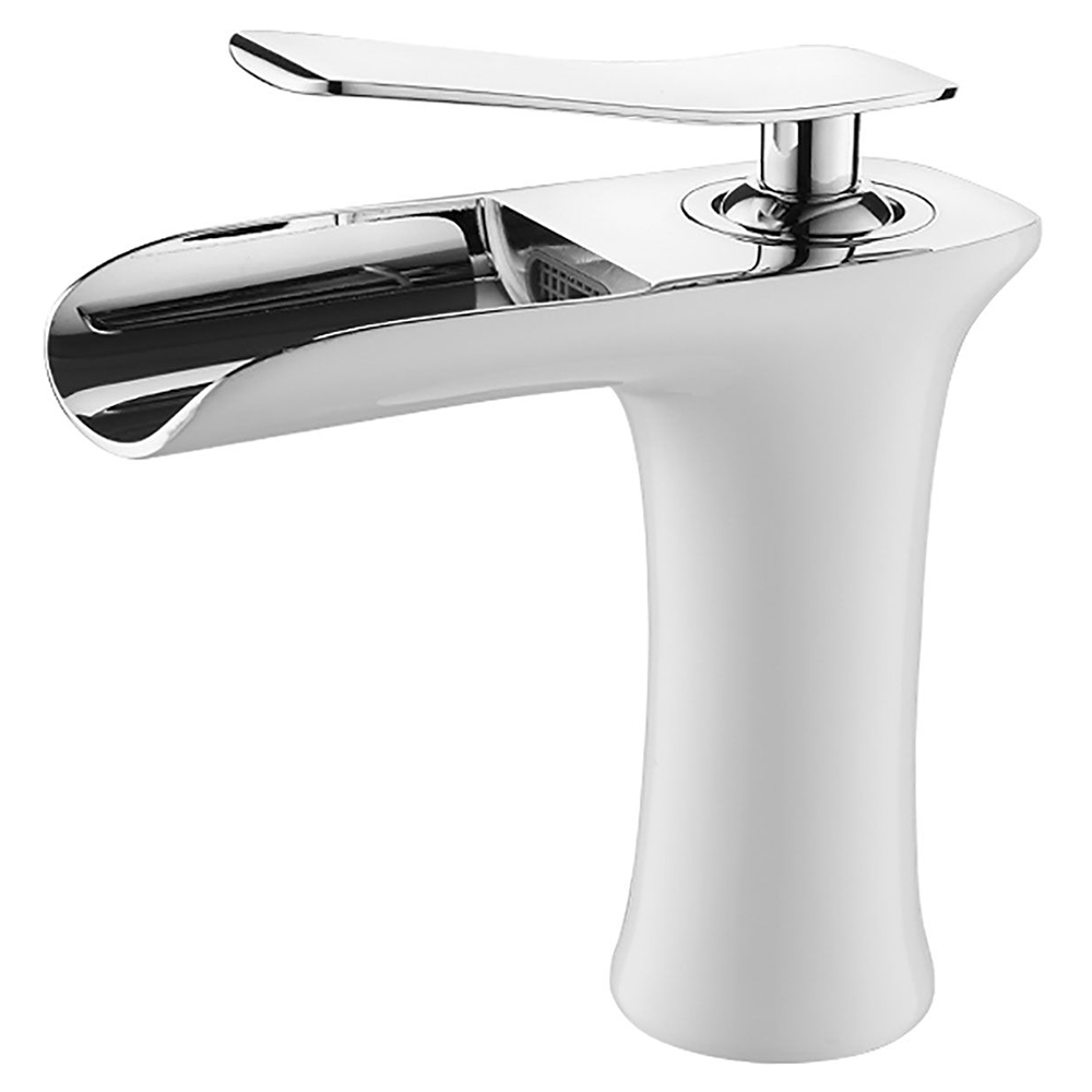 Смеситель для умывальника Ledeme L1055W-23 "Водопад" Смеситель для умывальника Ledeme L1055W-23 "Водопад"