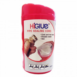 Нить уплотнительная HiGlue 55 (160м) Нить уплотнительная HiGlue 55 (160м)