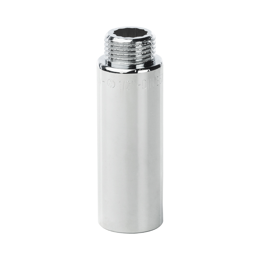 Удлинитель латунный 1/2" 70 мм хромированный General Fittings Удлинитель латунный 1/2" 70 мм хромированный General Fittings