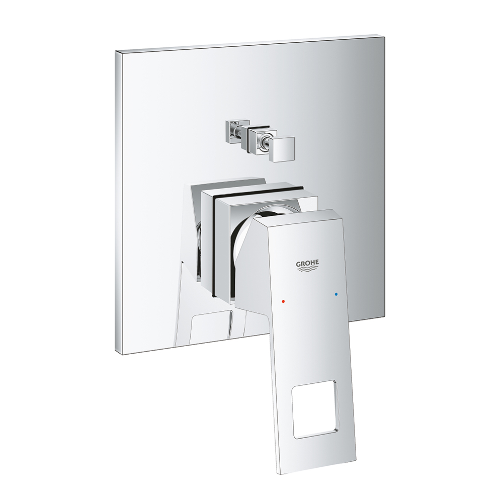 Встраиваемый смеситель для душа Grohe Eurocube 24062000 Встраиваемый смеситель для душа Grohe Eurocube 24062000