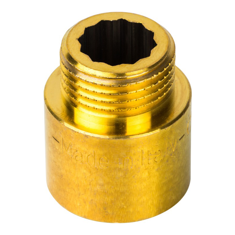 Удлинитель латунный 1/2" 20 мм General Fittings Удлинитель латунный 1/2" 20 мм General Fittings