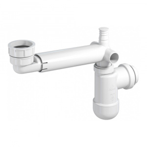 Полусифон для умывальника экономящий пространство PREVEX Preloc телескопический