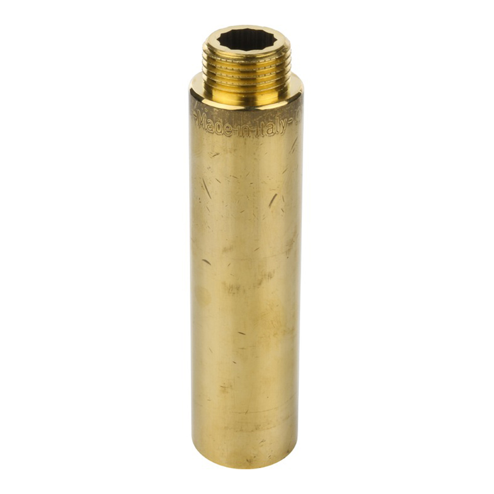 Удлинитель латунный 1/2" 100 мм General Fittings Удлинитель латунный 1/2" 100 мм General Fittings