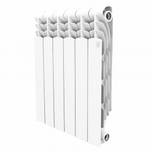 Алюминиевый радиатор REVOLUTION 500/80, 6 секций, Royal Thermo