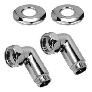 Соединение угловое для полотенцесушителя 3/4"ВР х 1/2"НР SMART