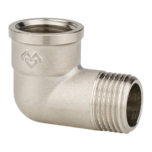 Угол 1/2" ВР/НР никелированный VARMEGA
