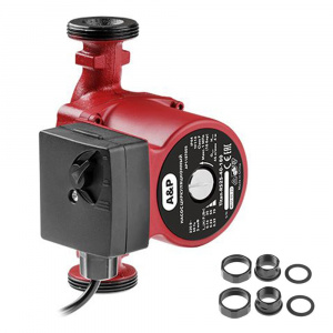 Насос циркуляционный A&P Titan-RS25-60-180