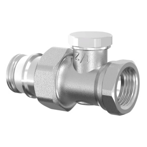 Вентиль проходной на обратную подводку 1/2"НР x 1/2"ВР Huch EnTEC